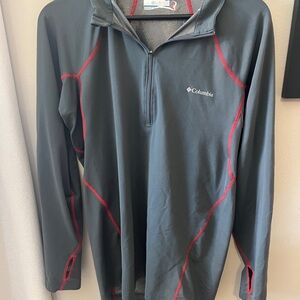 Men’s Omni-Heat™ Midweight Half Zip Baselayer